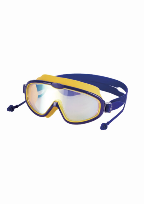 Yellow Wide Eyed Goggles